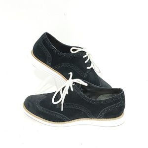Cole Haan Lunargrand Womens Wingtip Oxford Sz 6.5